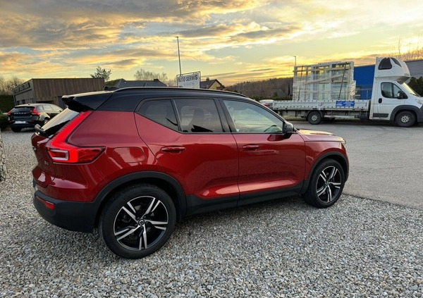 Volvo XC 40 cena 149900 przebieg: 68000, rok produkcji 2021 z Górowo Iławeckie małe 352